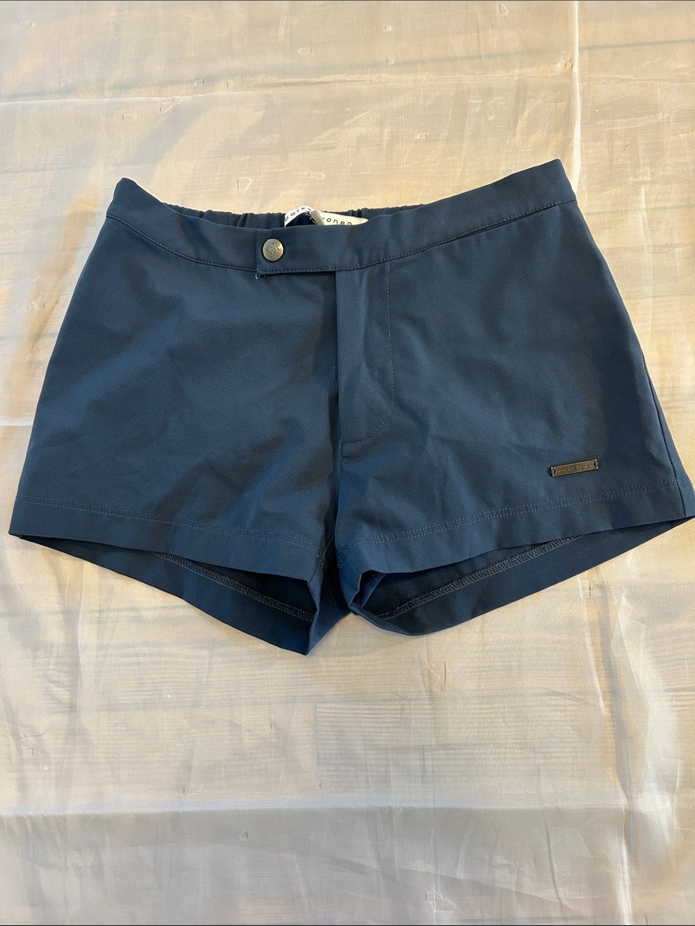 Parke & Ronen women Navy Athletic Shorts